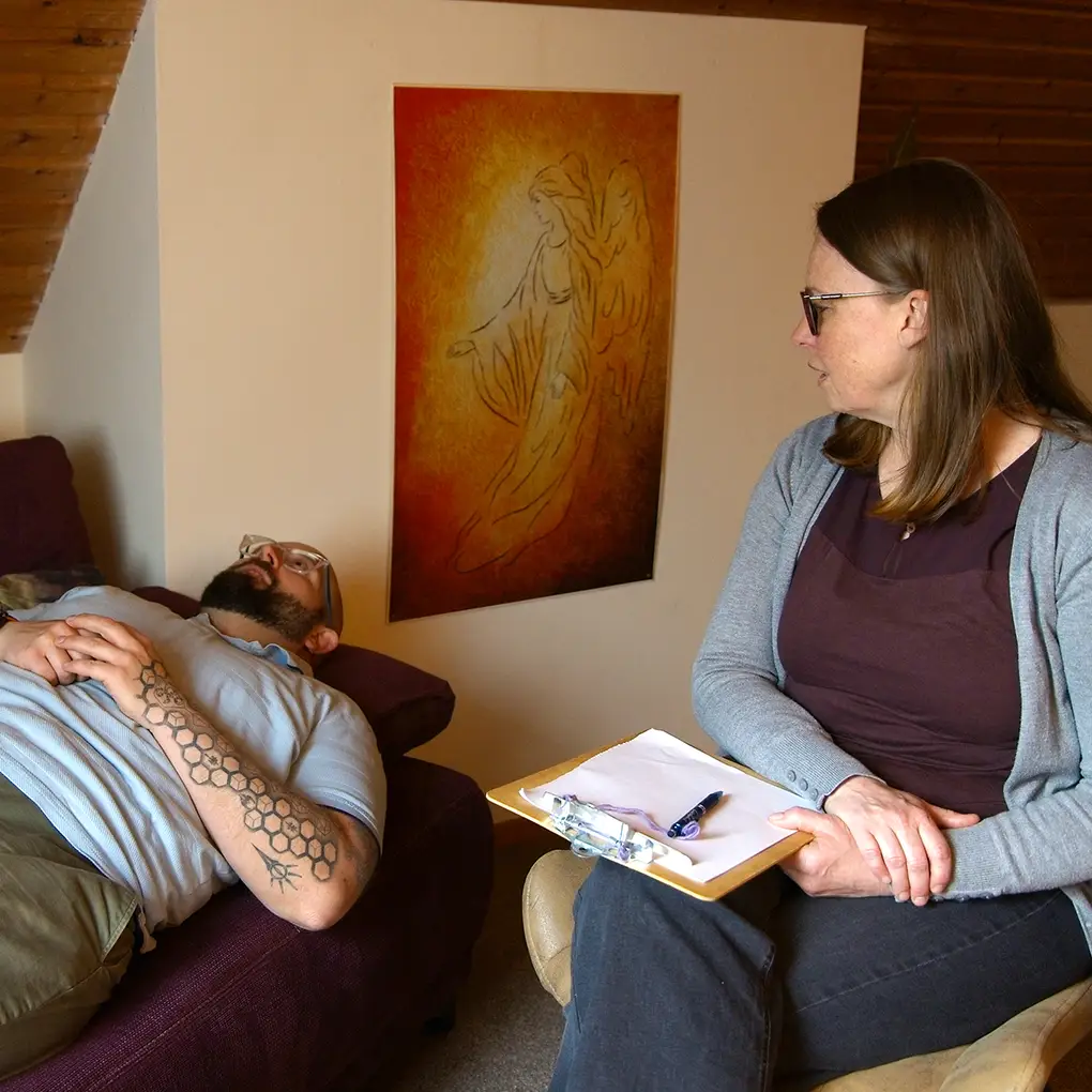Hypnotherapie Sitzung