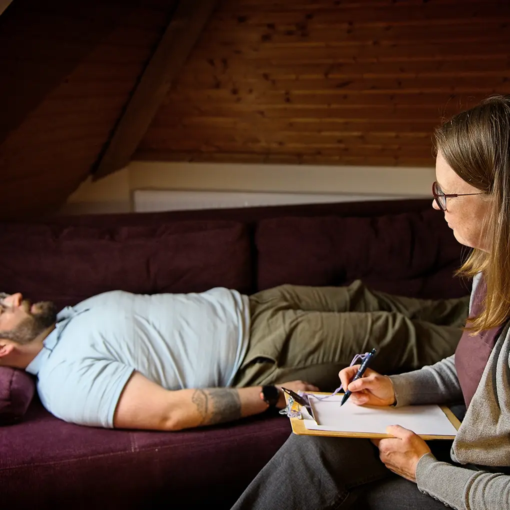 Hypnotherapie Sitzung